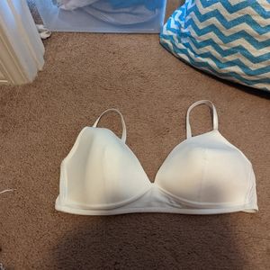white bra